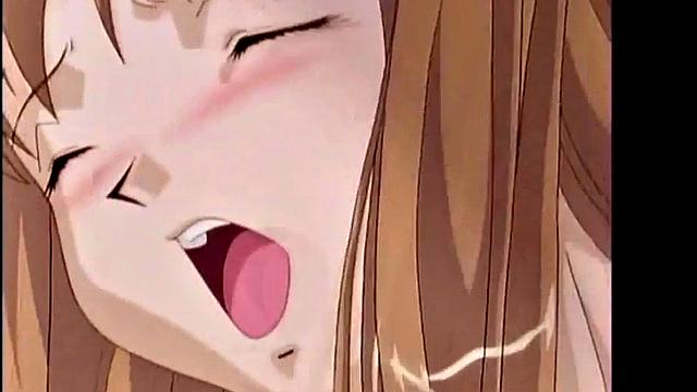 Slutty Teacher Can't Stop Herself in Hentai Porn