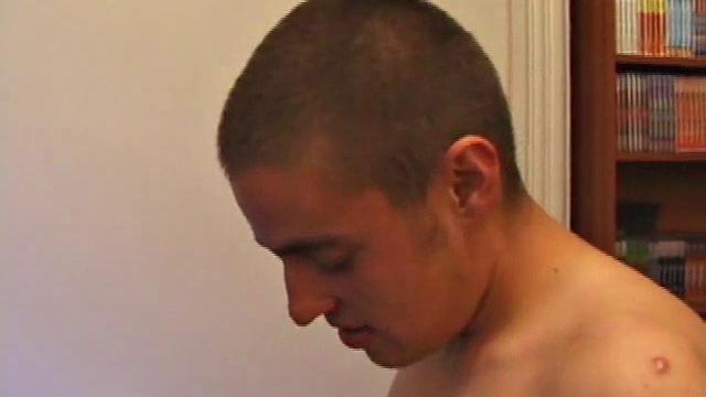 Shane and Mica take turns on a thick cock and swallow every drop