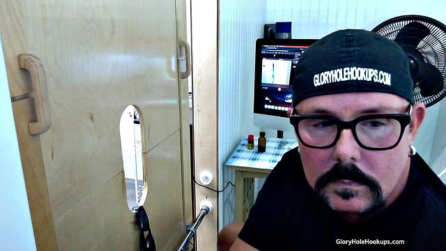 Afternoon Gloryhole Dick Feeding