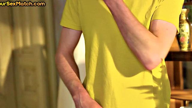 Yoga model analfucked by instructor