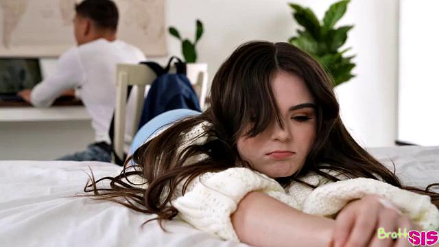 Banging Stepbro During Class