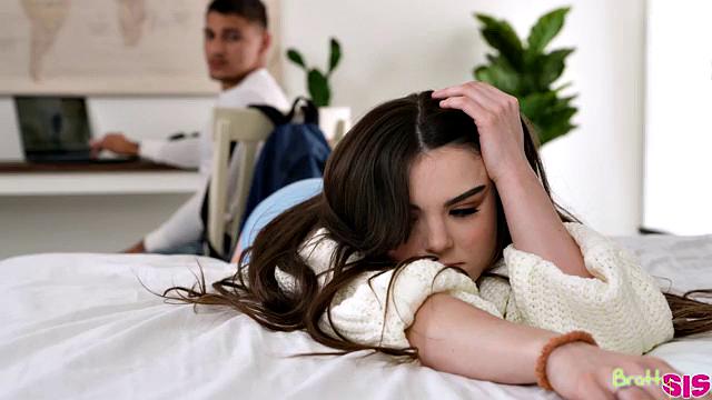 Banging Stepbro During Class