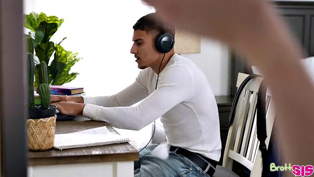 Banging Stepbro During Class