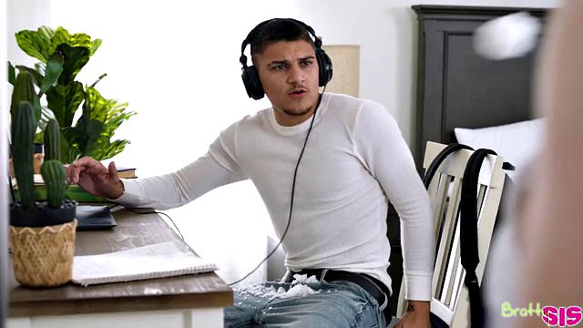 Banging Stepbro During Class