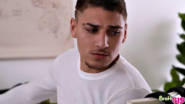 Banging Stepbro During Class