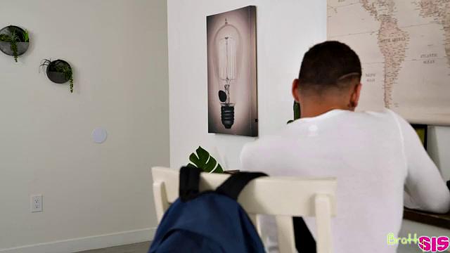 Banging Stepbro During Class