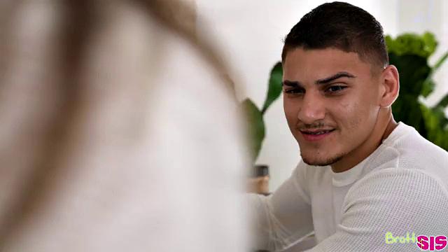 Banging Stepbro During Class