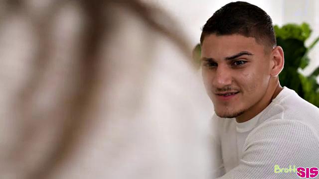 Banging Stepbro During Class