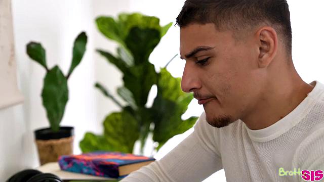 Banging Stepbro During Class