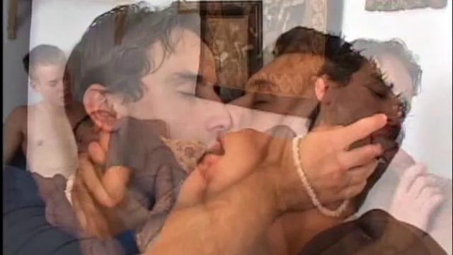 4 Straight Boys Orgy