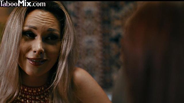 Gorgeous petite babe fingered by cougar