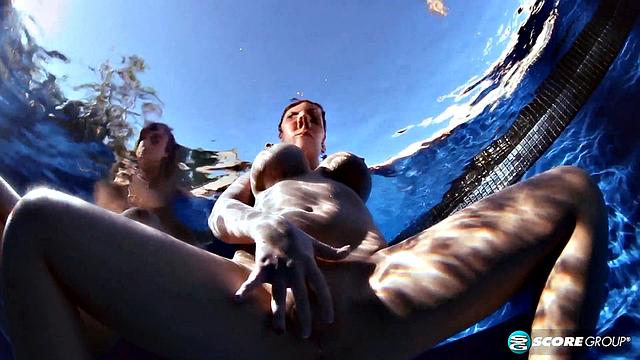 Big Tit Dip: Toying With Valory & Lana