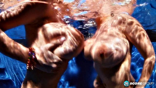 Big Tit Dip: Toying With Valory & Lana