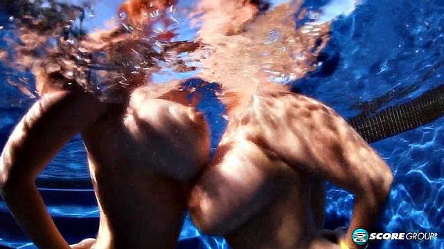 Big Tit Dip: Toying With Valory & Lana