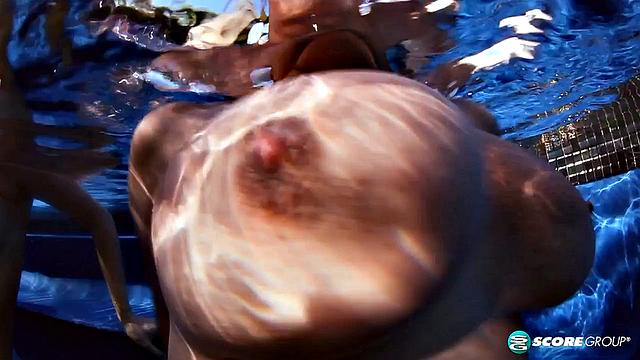 Big Tit Dip: Toying With Valory & Lana