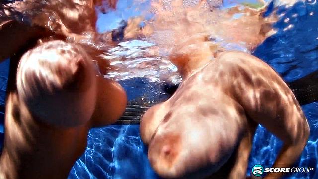 Big Tit Dip: Toying With Valory & Lana