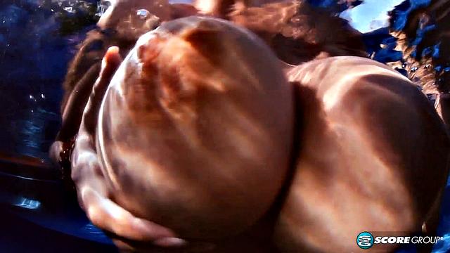 Big Tit Dip: Toying With Valory & Lana