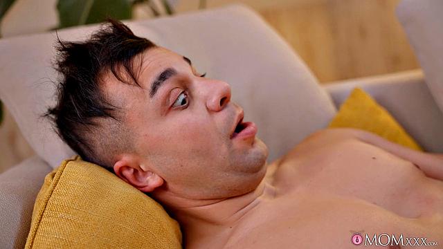 Big Tit Stepmom Fucks Stepson