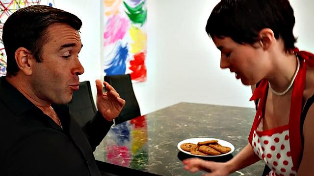 Sexy dirty babe fucked by big dick in wet pussy hole