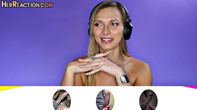 Reacting to CFNM MILF rating jerking videos and cumshots