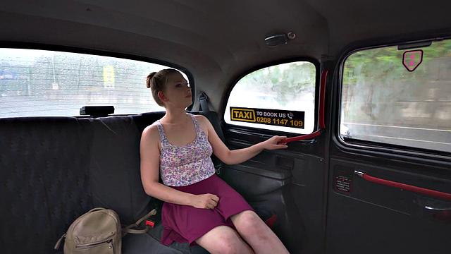 Hot Russian Tries English Sausage