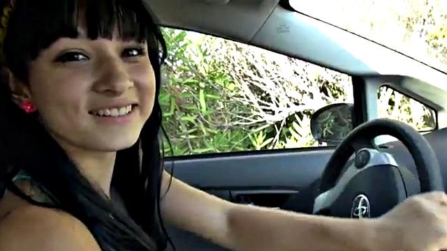 Kinky 18-year-old teen gets off with small toys in her bald pussy