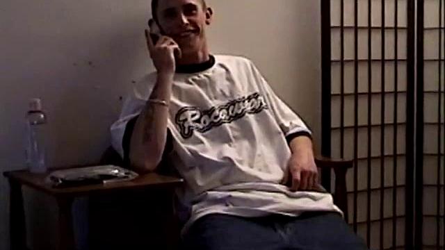 Straight Marshall Jerks Off