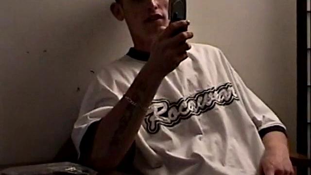 Straight Marshall Jerks Off