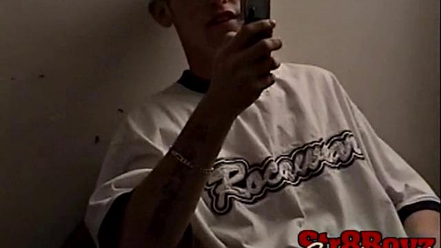 Straight Marshall Jerks Off