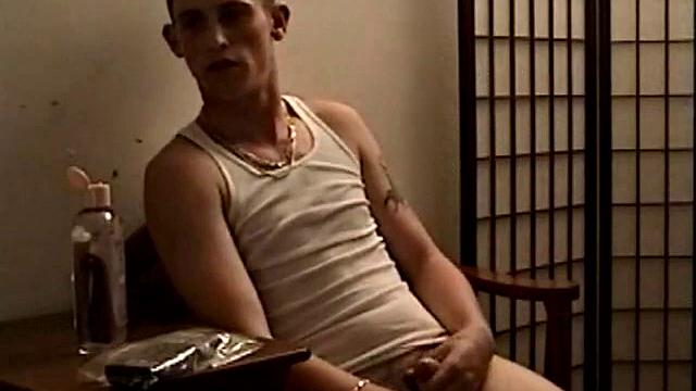 Straight Marshall Jerks Off