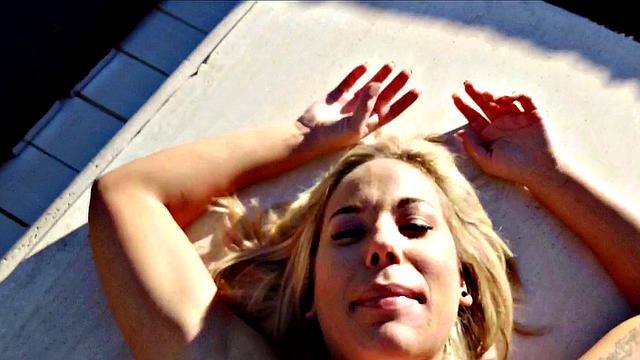 Experience the ultimate POV outdoor fuck-fest with a tattooed babe and her glasses on!