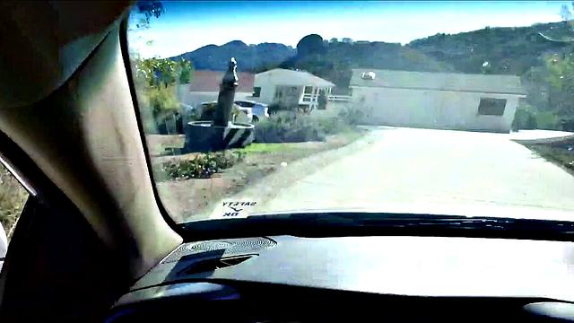 Experience the ultimate POV outdoor fuck-fest with a tattooed babe and her glasses on!