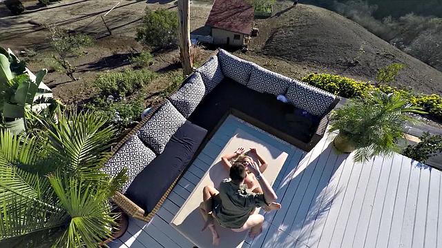 Experience the ultimate POV outdoor fuck-fest with a tattooed babe and her glasses on!
