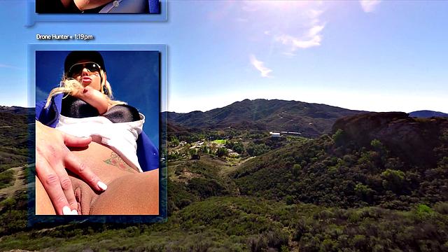 Experience the ultimate POV outdoor fuck-fest with a tattooed babe and her glasses on!