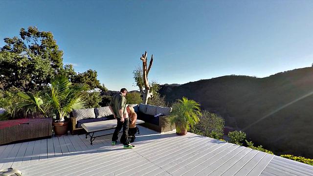 Experience the ultimate POV outdoor fuck-fest with a tattooed babe and her glasses on!