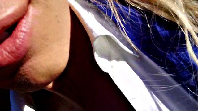 Experience the ultimate POV outdoor fuck-fest with a tattooed babe and her glasses on!