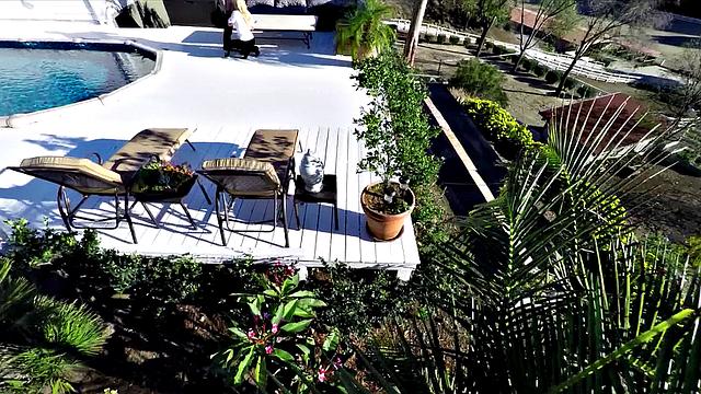 Experience the ultimate POV outdoor fuck-fest with a tattooed babe and her glasses on!