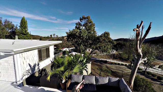 Experience the ultimate POV outdoor fuck-fest with a tattooed babe and her glasses on!