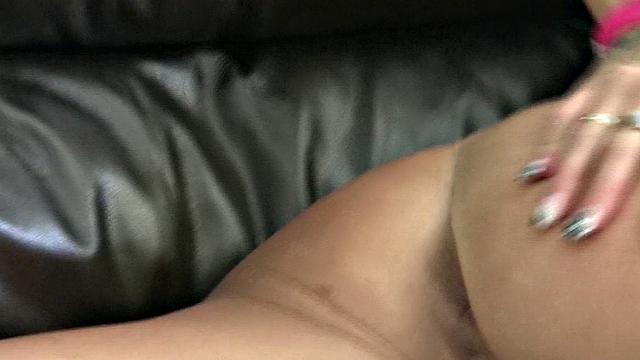 Tattooed blonde with big tits gets her tight pussy and ass pounded in doggystyle & outdoors