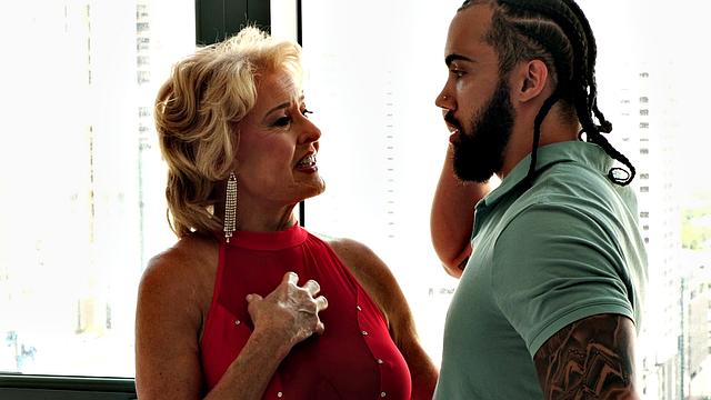 28-year-old fucks 76-year-old Desiree Eden hard