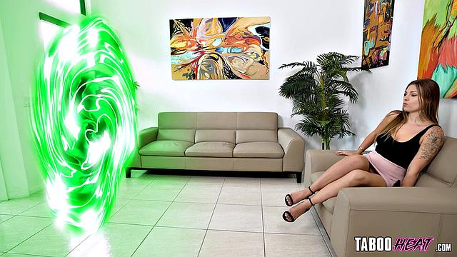 Bored Housewife Taken to Multi MILFverse for Step Family Sex! - Kenzie Love