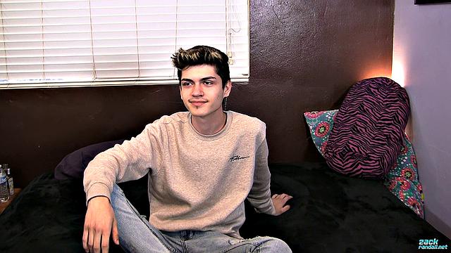 Twink Jerking Off With Toys - Javier Santini