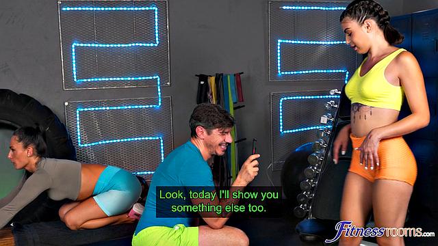 High energy threesome