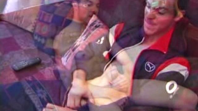 Adrian Plays With Sex Toy