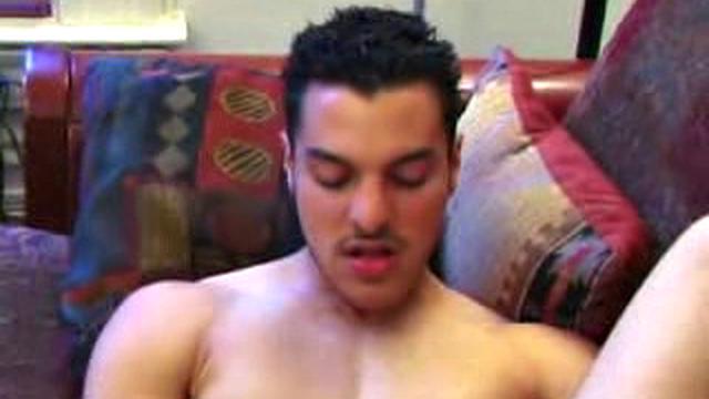 Adrian Plays With Sex Toy