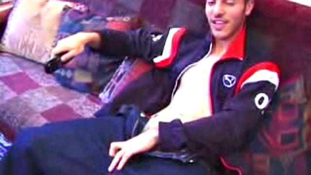 Adrian Plays With Sex Toy