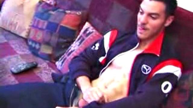 Adrian Plays With Sex Toy