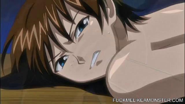 В хентай орге парни жёстко связывают женщин и трахают наповал