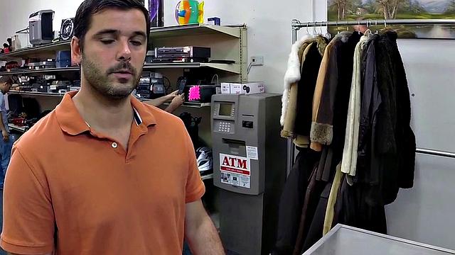 Amateur gaypawn fucked in office by owner for a better deal