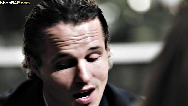 Cheating babe sucks cock and got pussy pounded in threesome